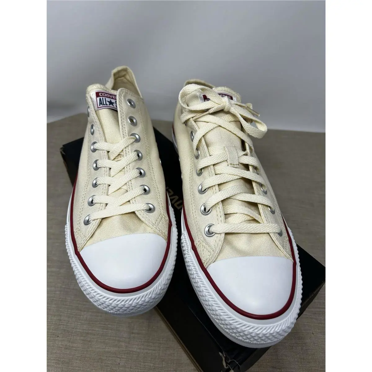 Converse shoes - Converse All Star Low - All Star Low - X9165 - Beige, Manufacturers`: Unbleached White 0
