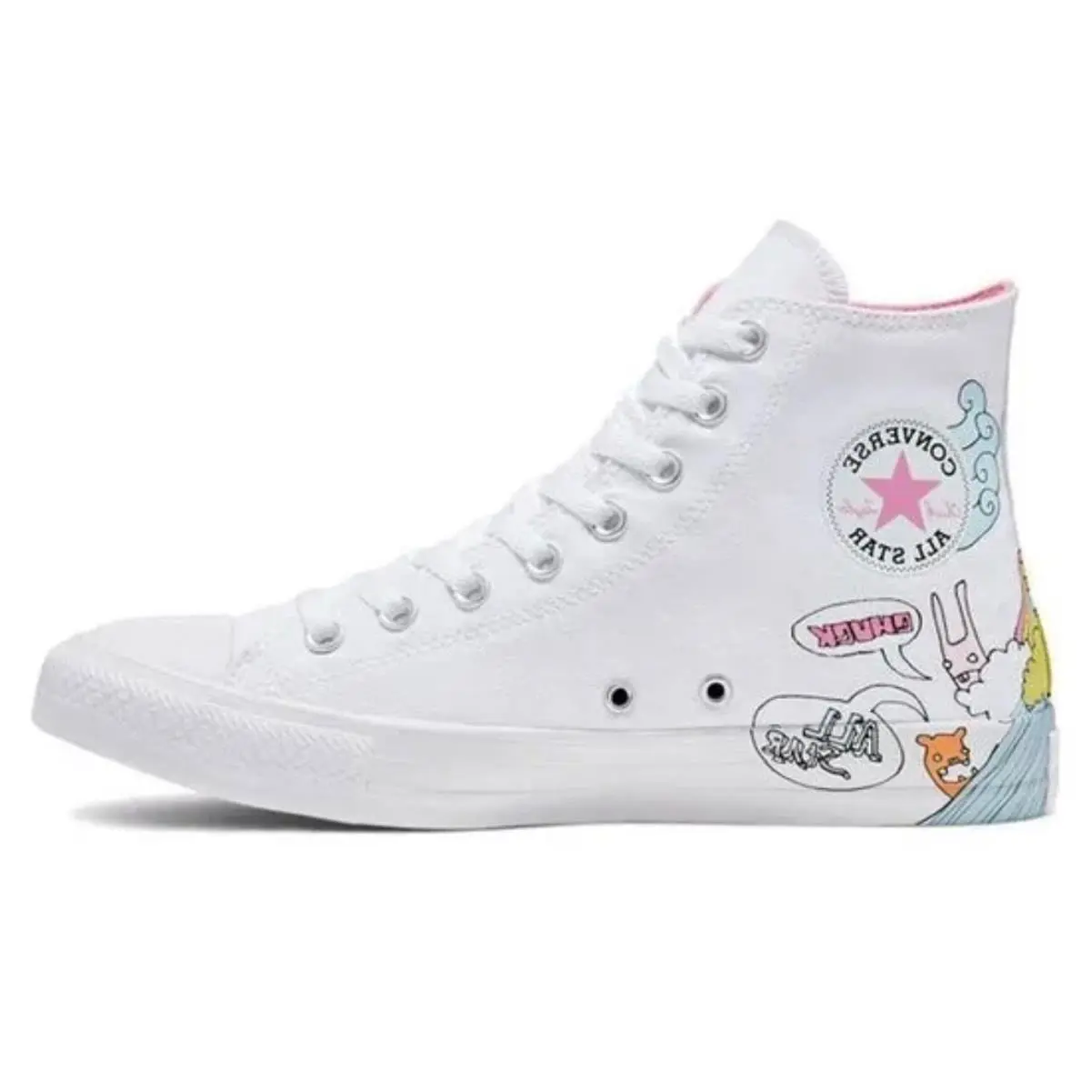 Converse shoes - Converse Chuck Taylor All Star High Top - 166562C - White 0