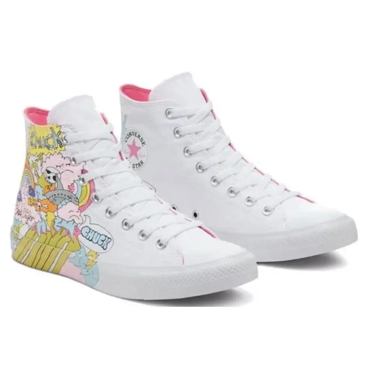 Converse shoes - Converse Chuck Taylor All Star High Top - 166562C - White 1