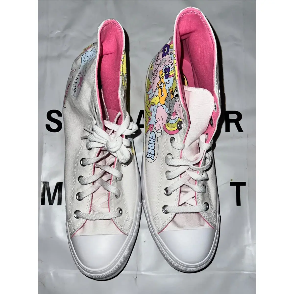Converse shoes - Converse Chuck Taylor All Star High Top - 166562C - White 3