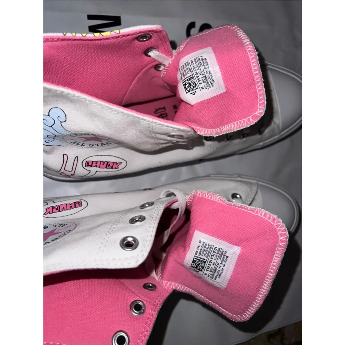 Converse shoes - Converse Chuck Taylor All Star High Top - 166562C - White 7