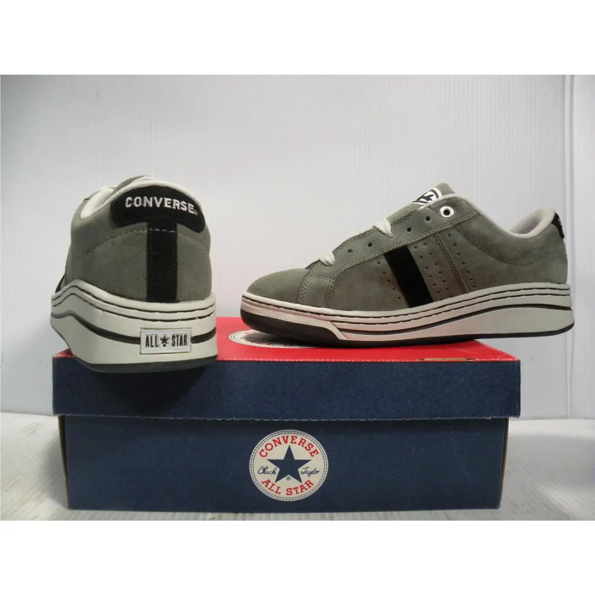 Converse shoes - Gray / Black 1