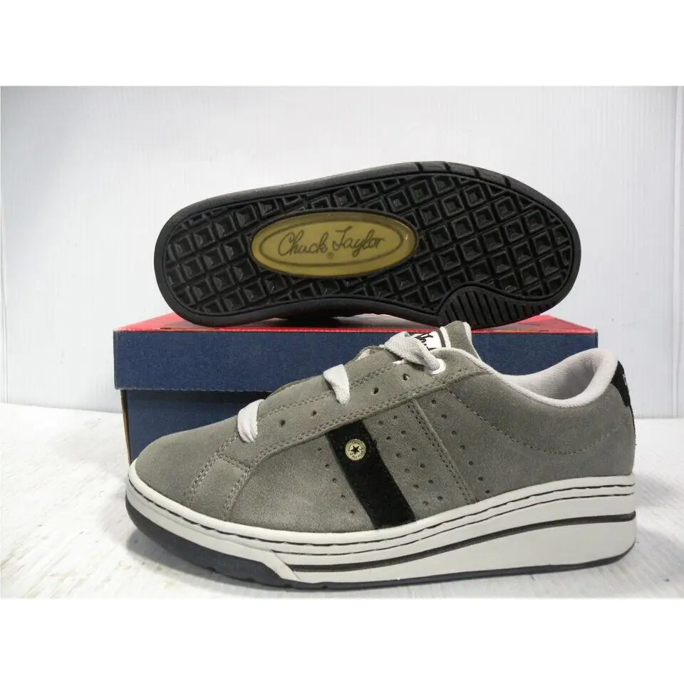 Converse shoes - Gray / Black 2