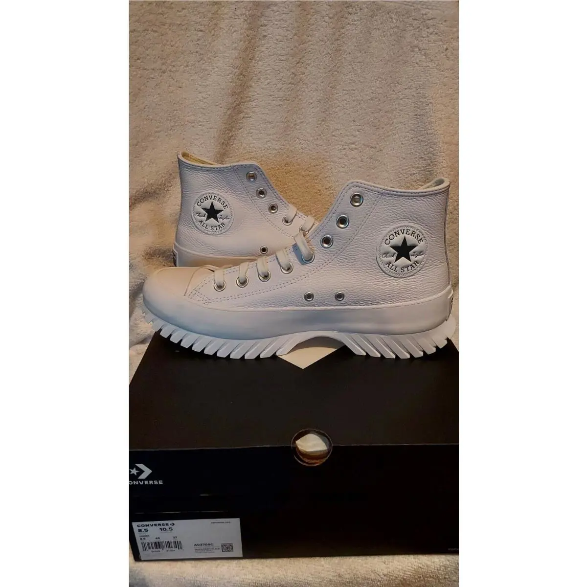 Converse shoes - CTAS Lugged 2.0 - CTAS Lugged - White (UPC: 194433810340) 3