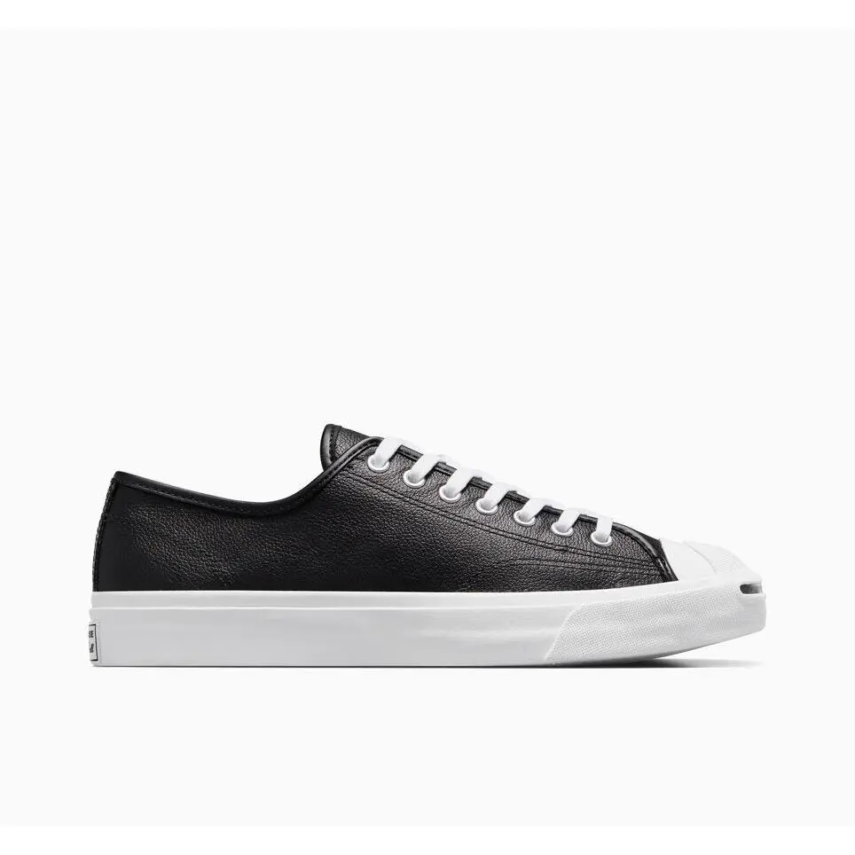 Converse shoes - Jack Purcell Leather - Jack Purcell Leather - 164224C - Black/White (UPC: 888756801856) 1