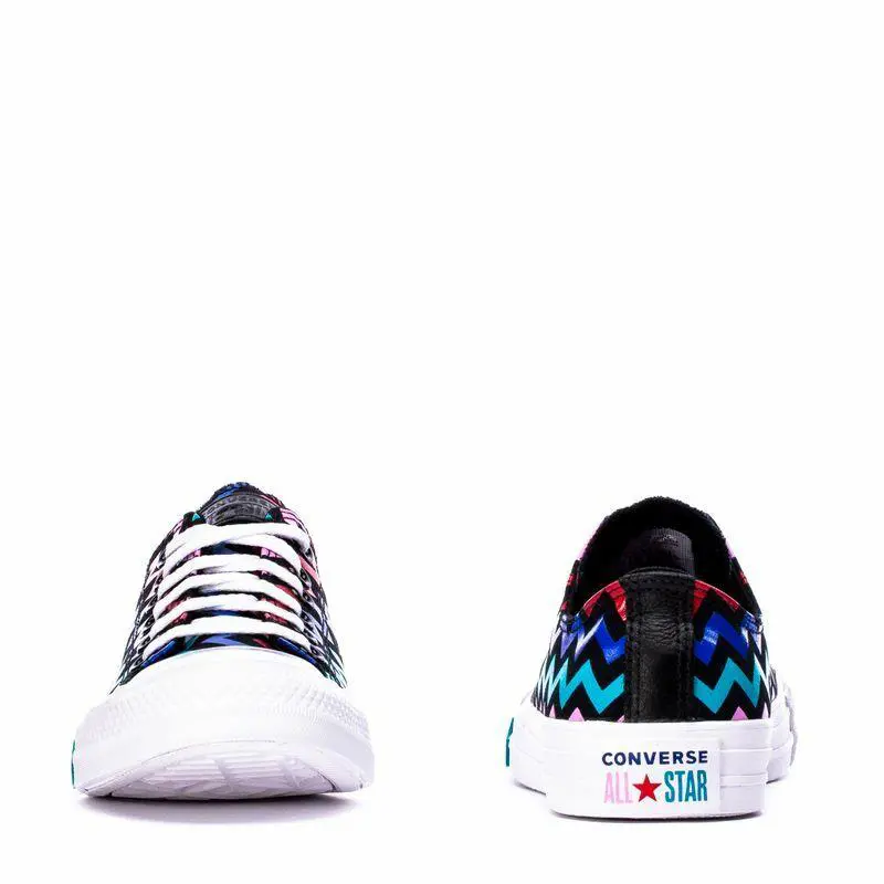 Converse shoes - Black/Peony Pink/Rapid Teal - 567102C 3