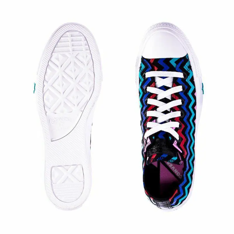 Converse shoes - Black/Peony Pink/Rapid Teal - 567102C 5