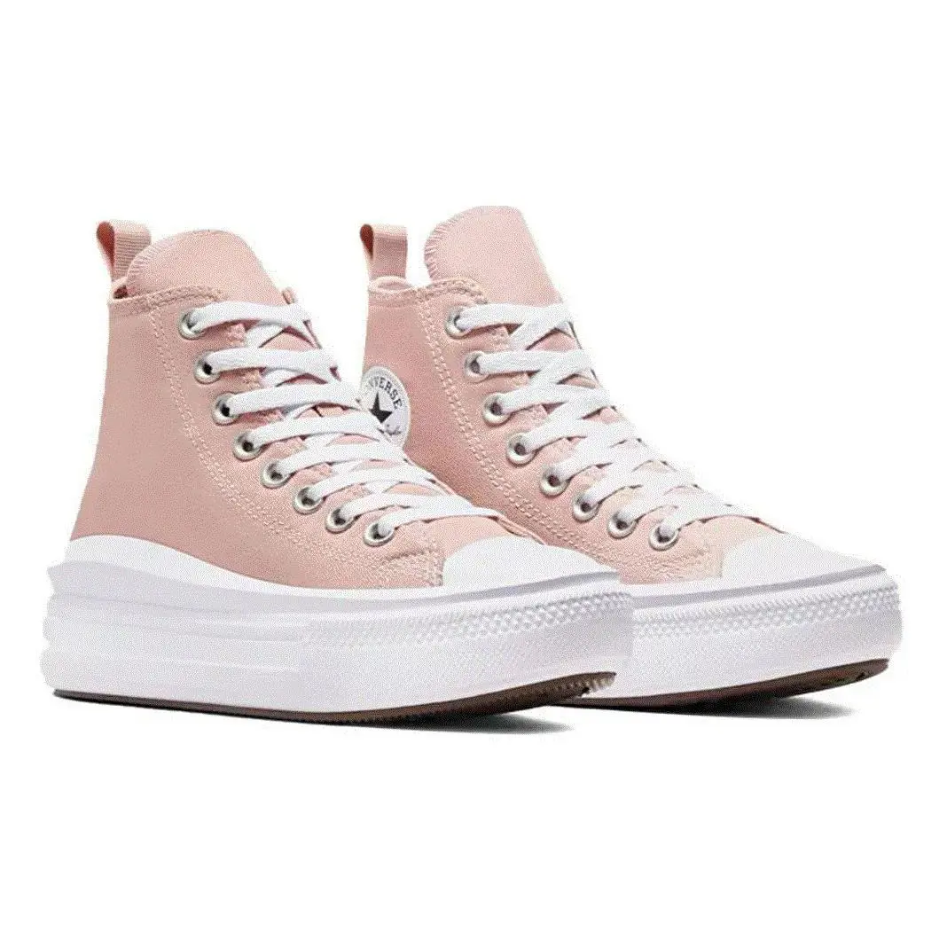 Converse All Star CT Move HI Unisex Men Size 5.5 = Women Size 7 Shoes Pink/w
