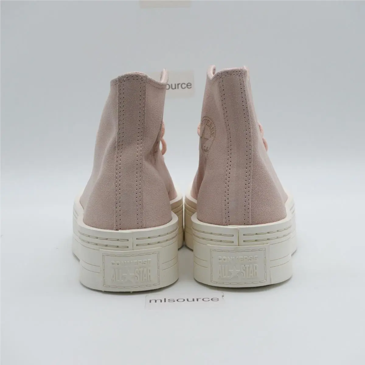 Converse shoes - Converse All Star Modern Lift Mono - A04663C - Beige, Manufacturer: Pink Sage/Egret (UPC: 194434385823) 4