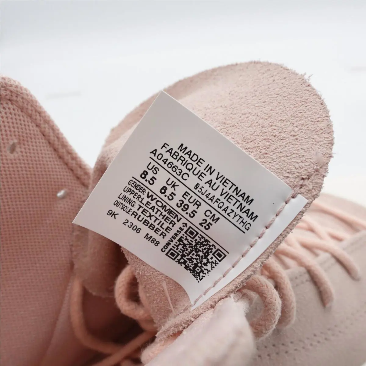 Converse shoes - Converse All Star Modern Lift Mono - A04663C - Beige, Manufacturer: Pink Sage/Egret (UPC: 194434385823) 0