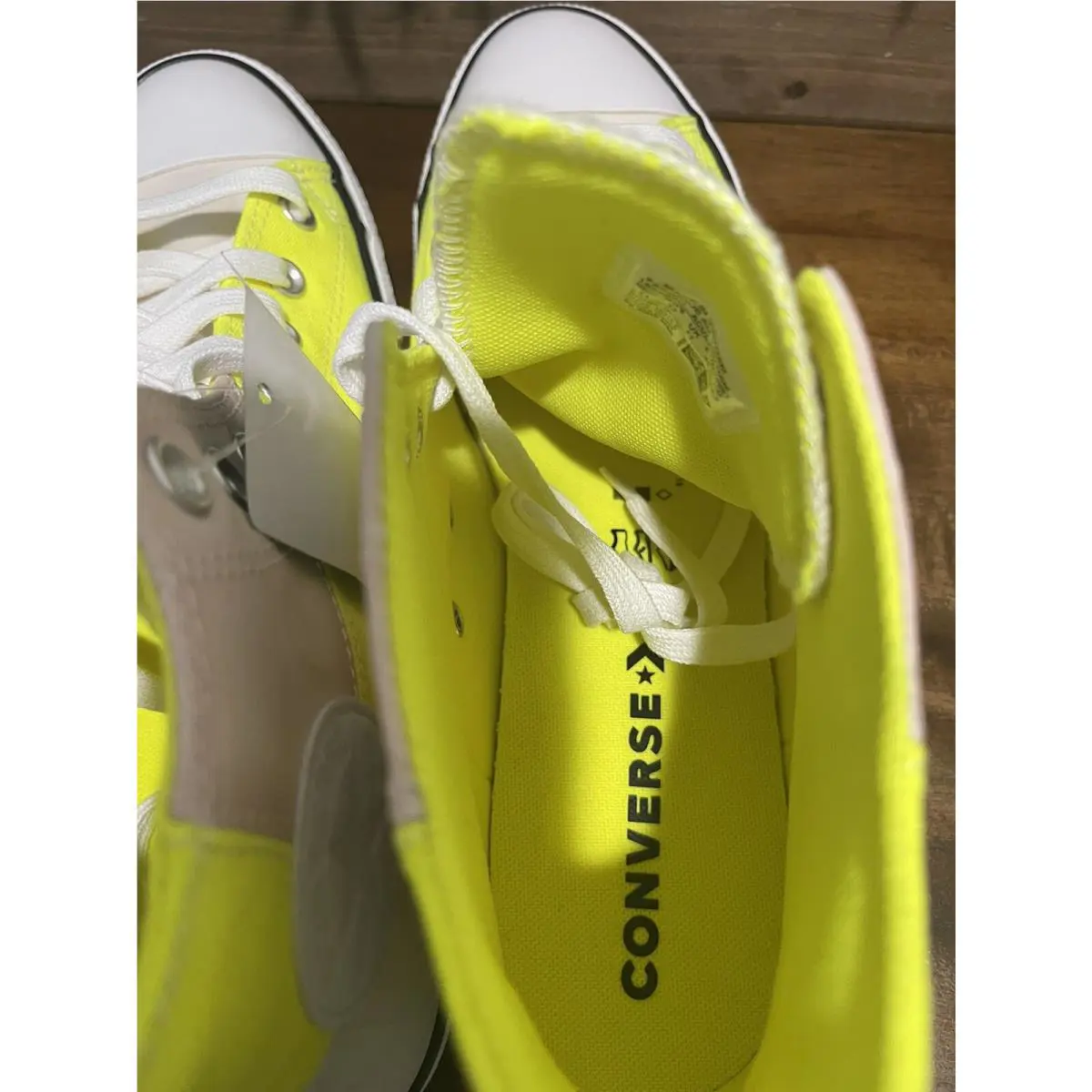 Converse shoes - Chuck Taylor - Chuck Taylor - 169896C - Yellow (UPC: 0194432520660) 8