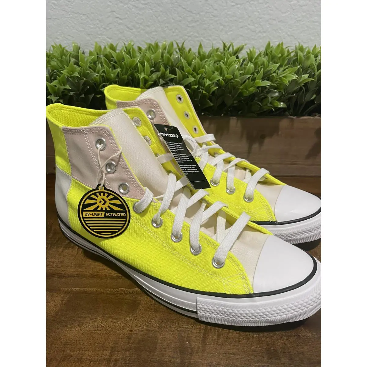 Converse shoes - Chuck Taylor - Chuck Taylor - 169896C - Yellow (UPC: 0194432520660) 3