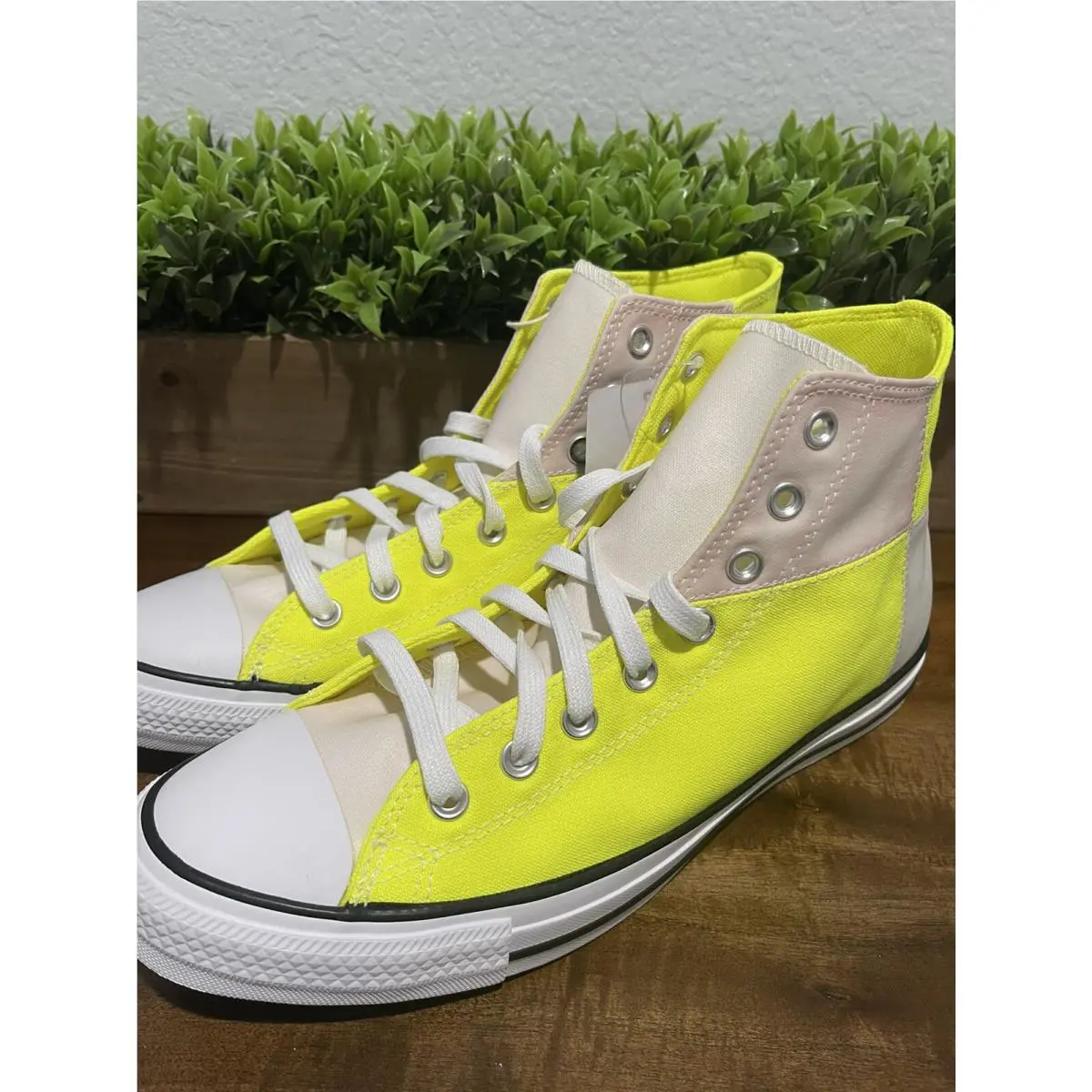 Converse shoes - Chuck Taylor - Chuck Taylor - 169896C - Yellow (UPC: 0194432520660) 4