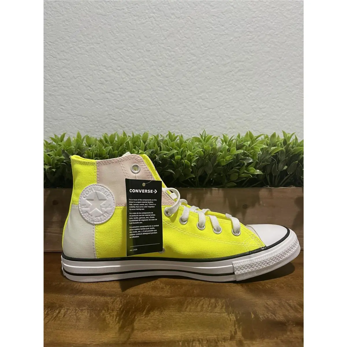 Converse shoes - Chuck Taylor - Chuck Taylor - 169896C - Yellow (UPC: 0194432520660) 5