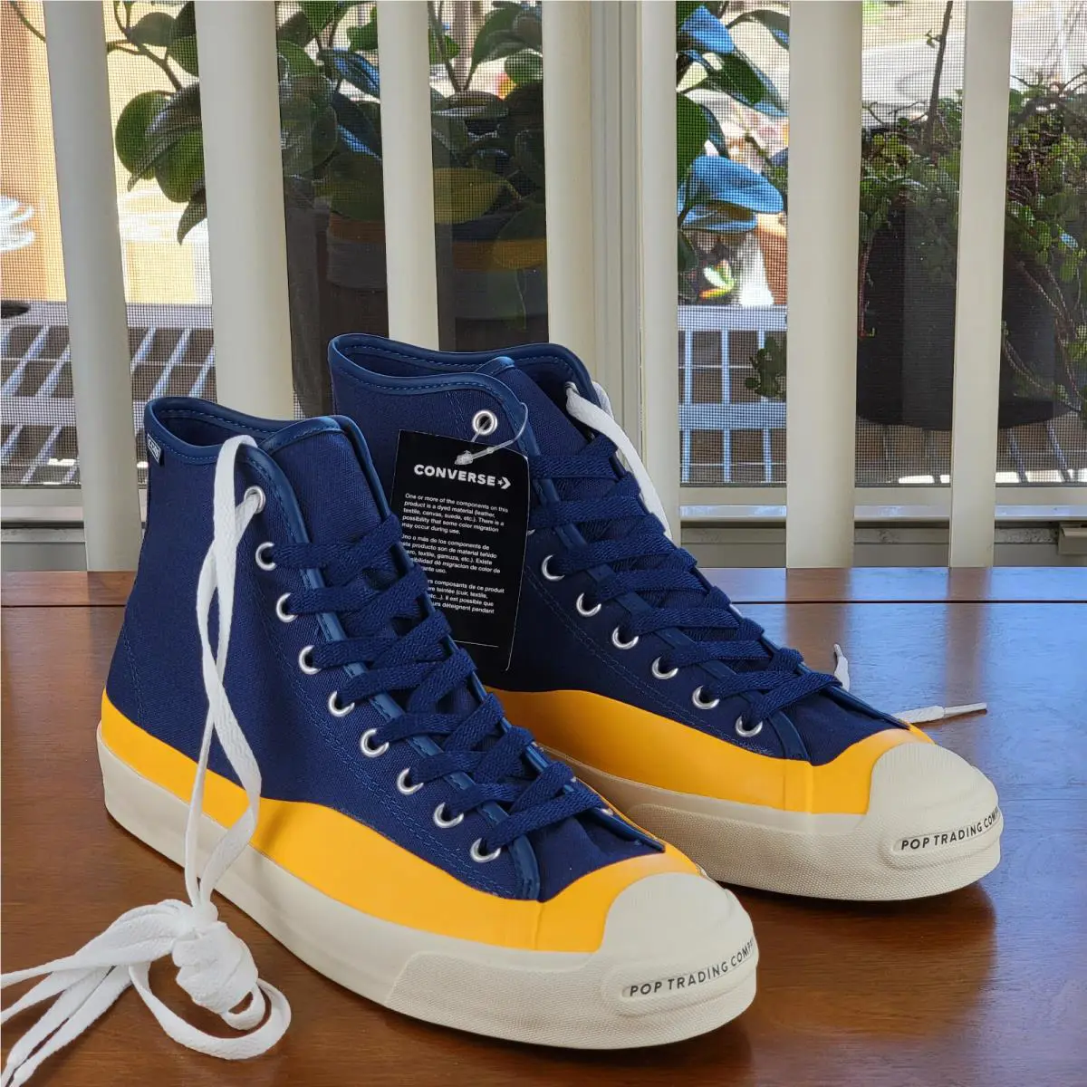 Converse shoes - Jack Purcell Pro - Jack Purcell Pro - 169006C - Navy / Citrus / Egret (UPC: 194432243842) 9