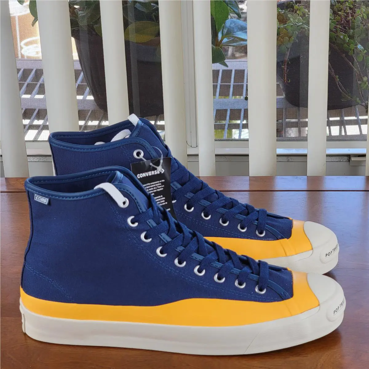 Converse shoes - Jack Purcell Pro - Jack Purcell Pro - 169006C - Navy / Citrus / Egret (UPC: 194432243842) 0