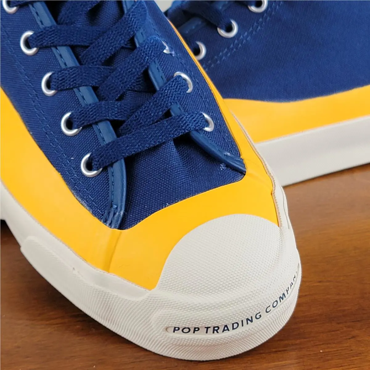 Converse shoes - Jack Purcell Pro - Jack Purcell Pro - 169006C - Navy / Citrus / Egret (UPC: 194432243842) 5