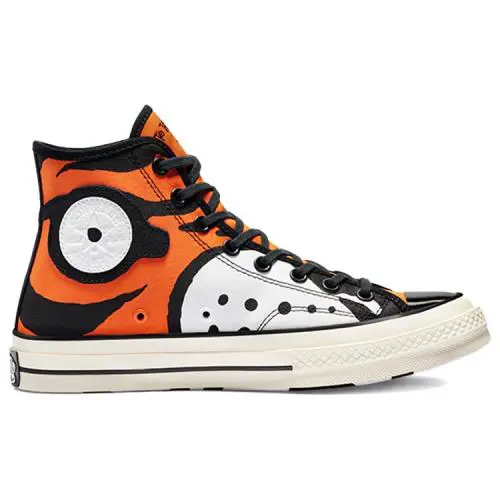 Converse shoes - Converse Chuck 70 High - Chuck High - 169906C - Vibrant Orange/Black/White (UPC: 194432627550) 0