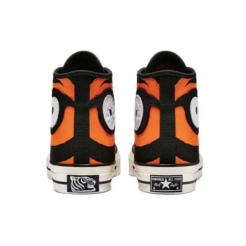 Converse shoes - Converse Chuck 70 High - Chuck High - 169906C - Vibrant Orange/Black/White (UPC: 194432627550) 2