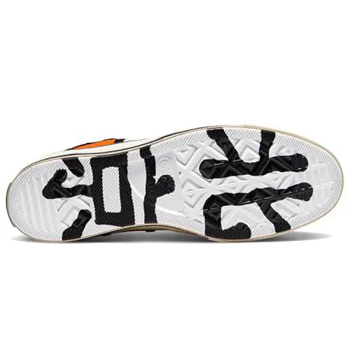 Converse shoes - Converse Chuck 70 High - Chuck High - 169906C - Vibrant Orange/Black/White (UPC: 194432627550) 4