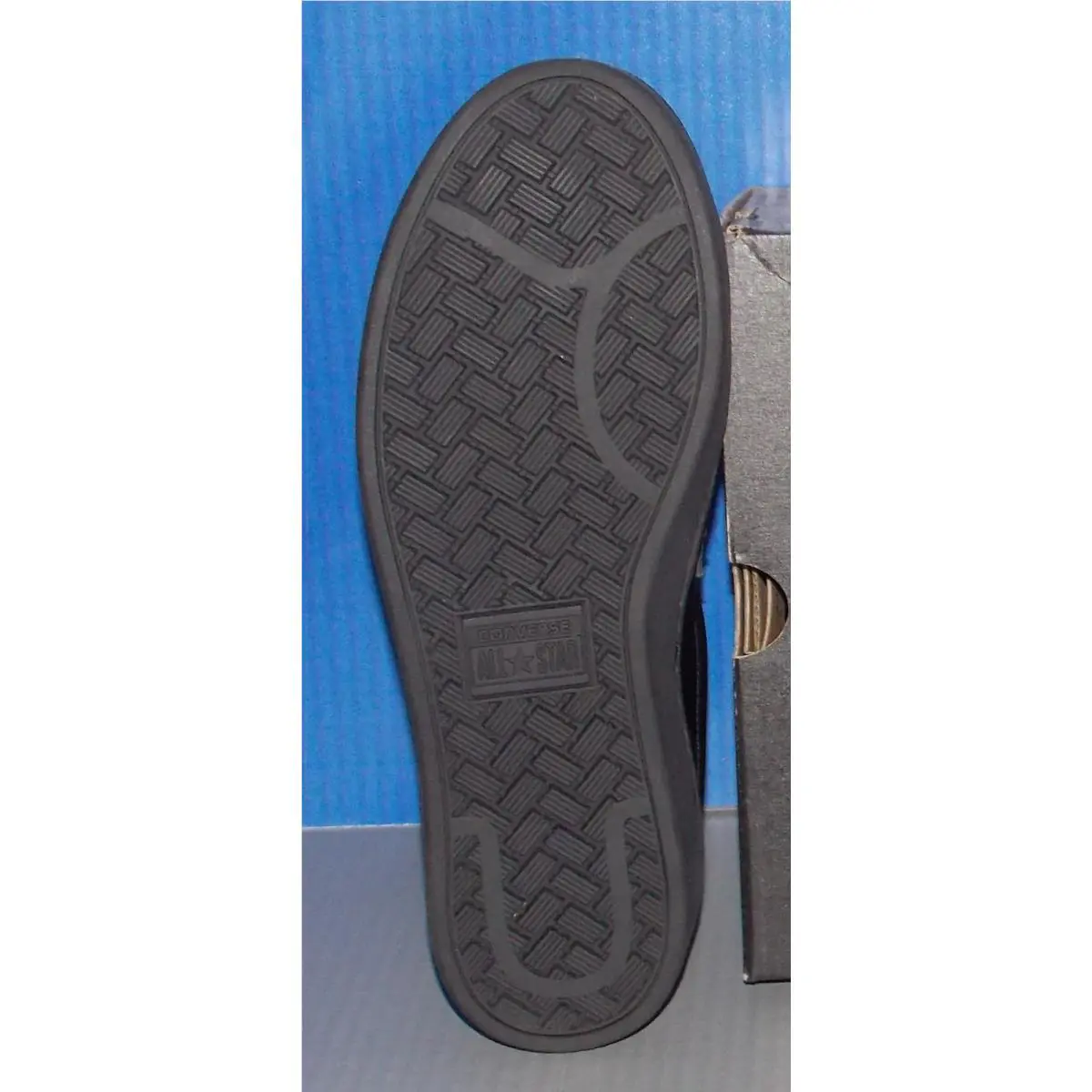 Converse shoes - PL 76 OX - Black (UPC: 888754094472) 1