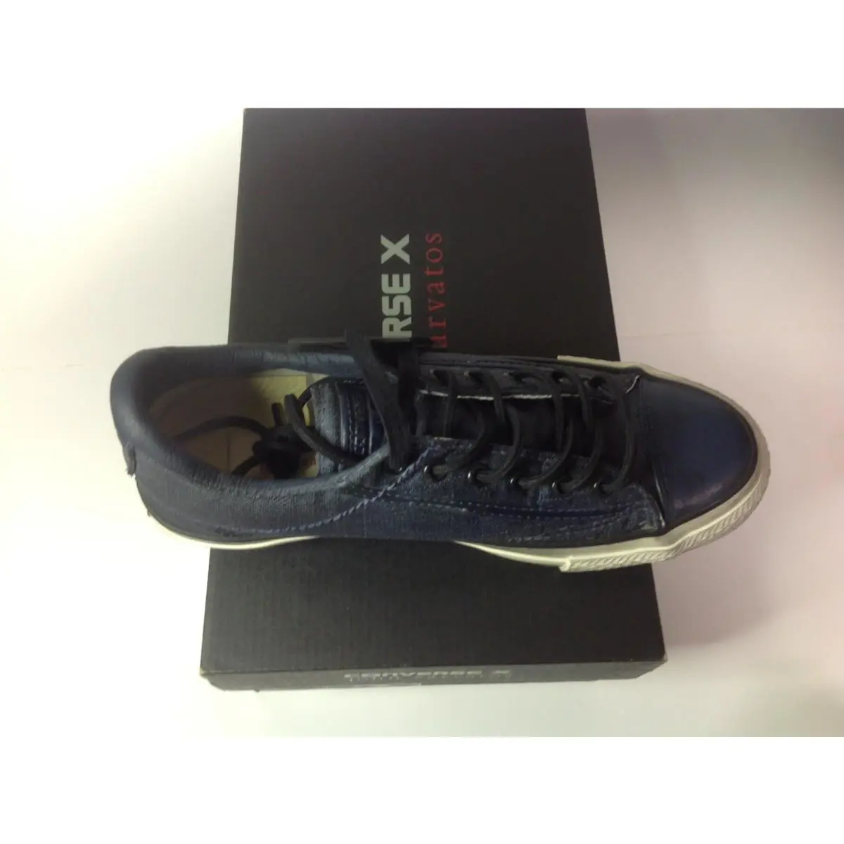 Converse shoes - Blue 3