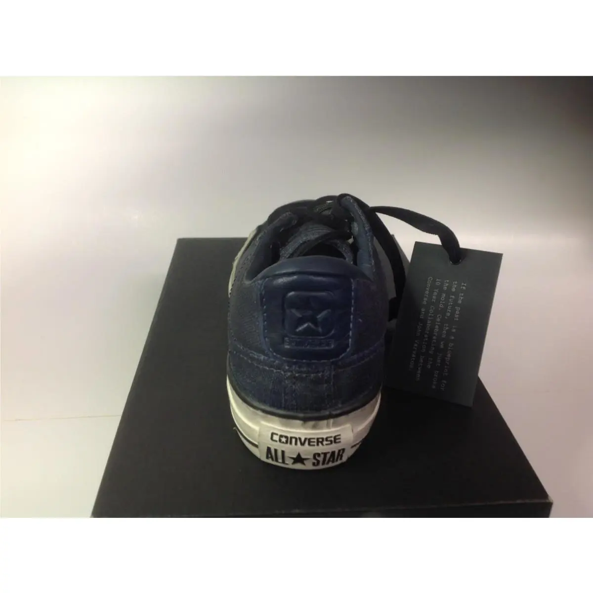 Converse shoes - Blue 1