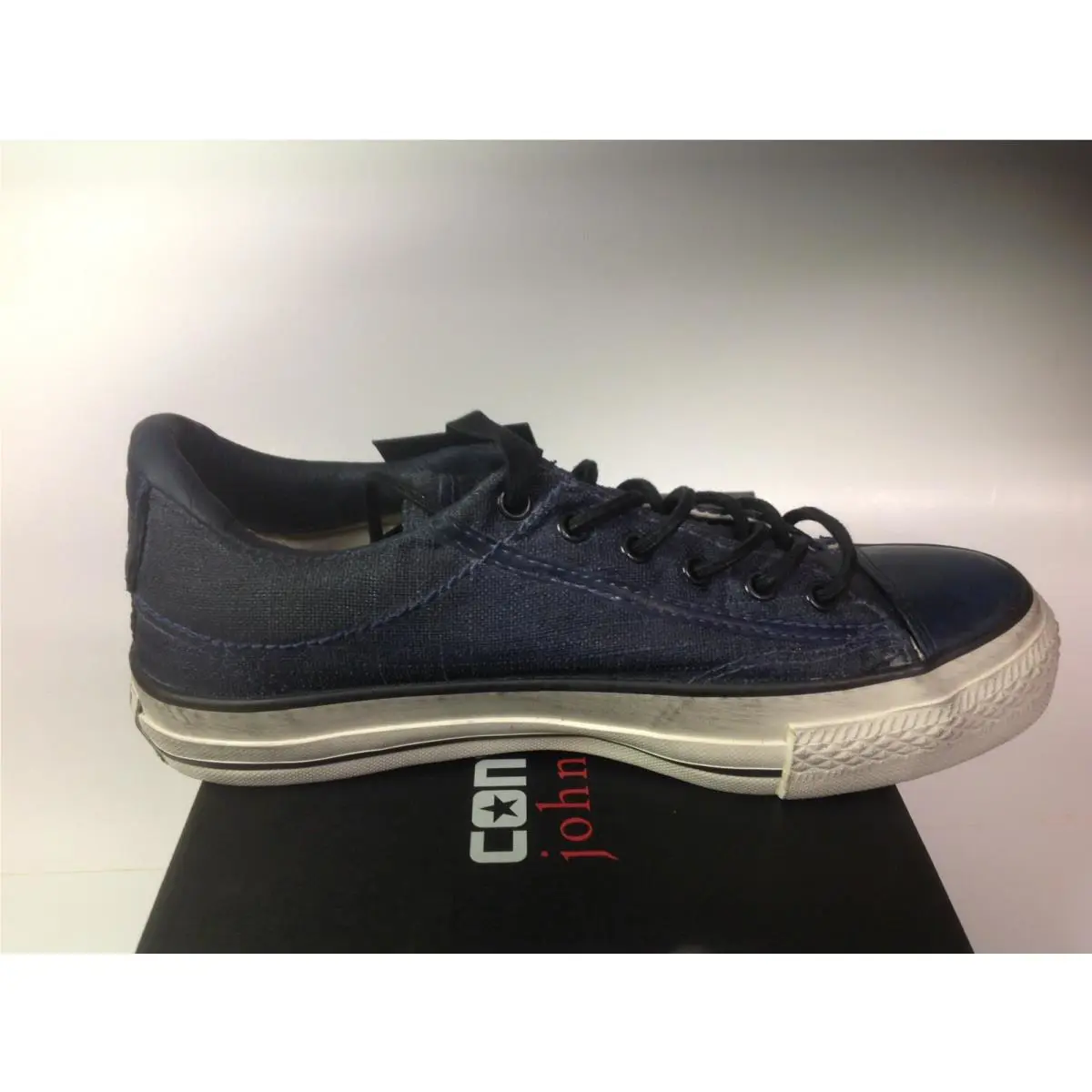 Converse shoes - Blue 2