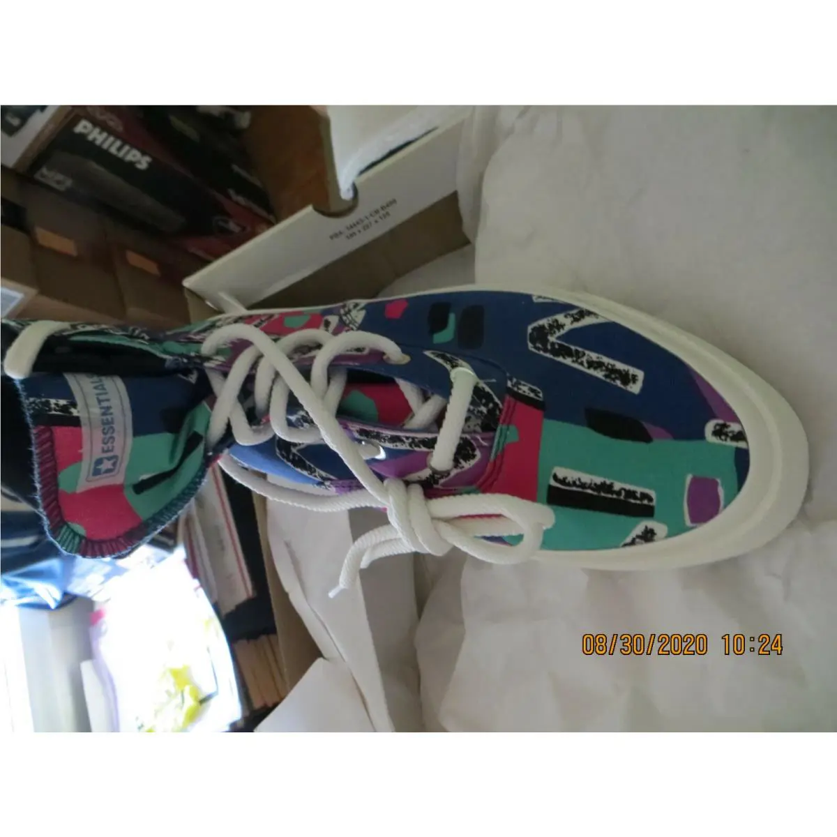 Converse shoes - 169888C_115 - 169888C_115 - Limoges/Simply Green/Egret 8