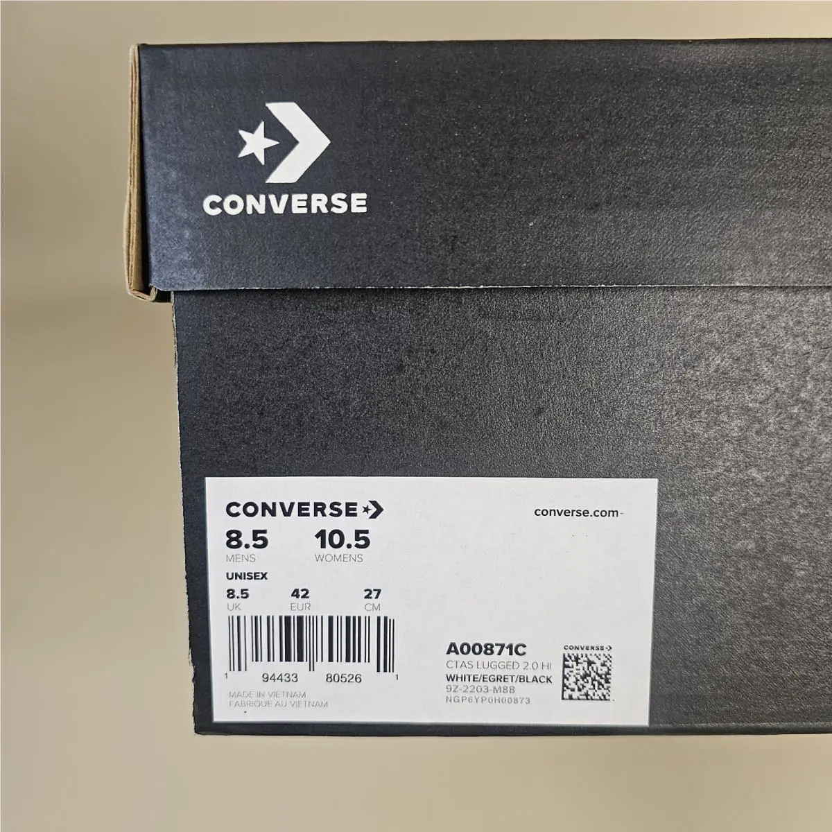 Converse shoes - Converse Chuck Taylor All Star Lugged Platform - White 5
