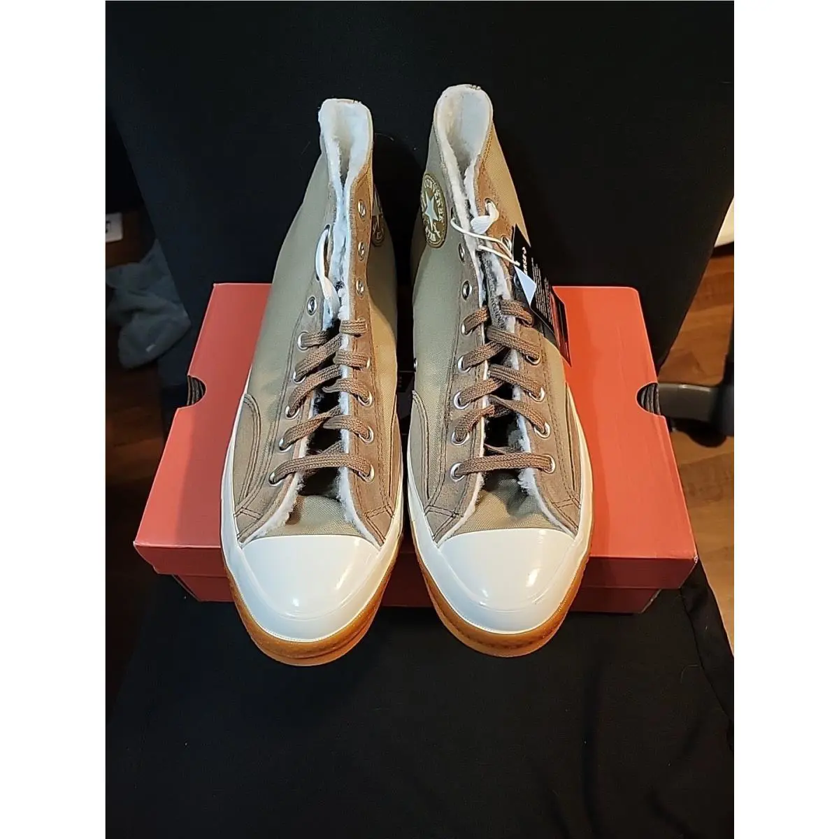 Converse shoes - Converse Chuck Taylor All Star - A04410c - Beige 0