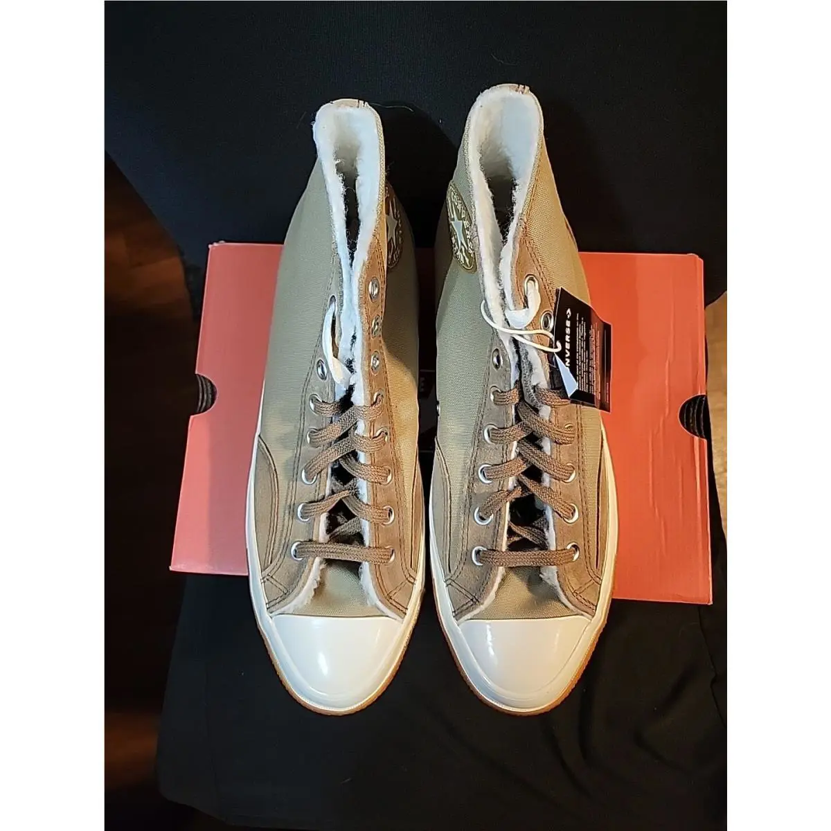 Converse shoes - Converse Chuck Taylor All Star - A04410c - Beige 1
