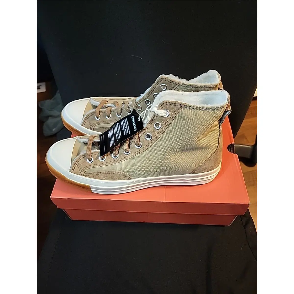 Converse shoes - Converse Chuck Taylor All Star - A04410c - Beige 2