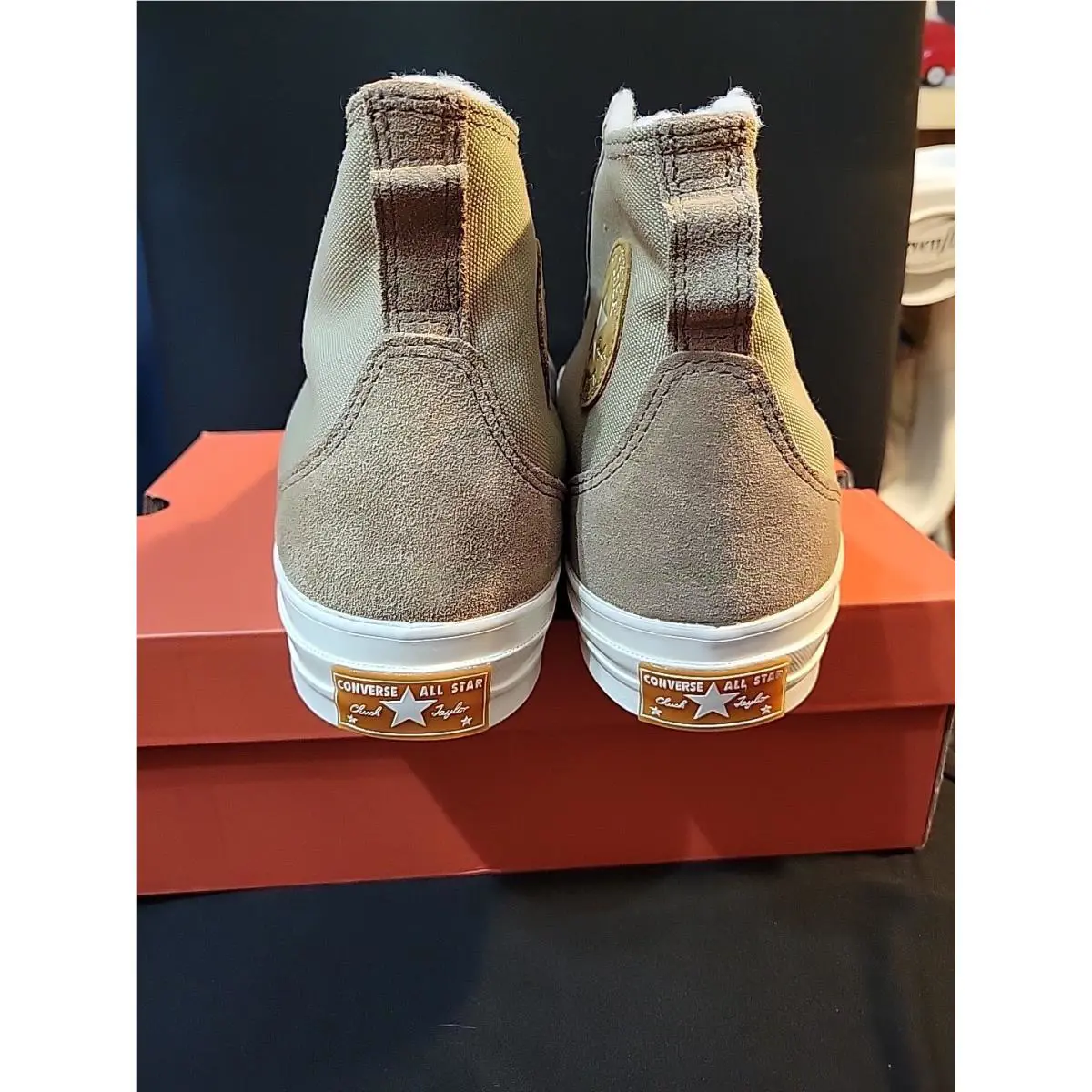Converse shoes - Converse Chuck Taylor All Star - A04410c - Beige 3