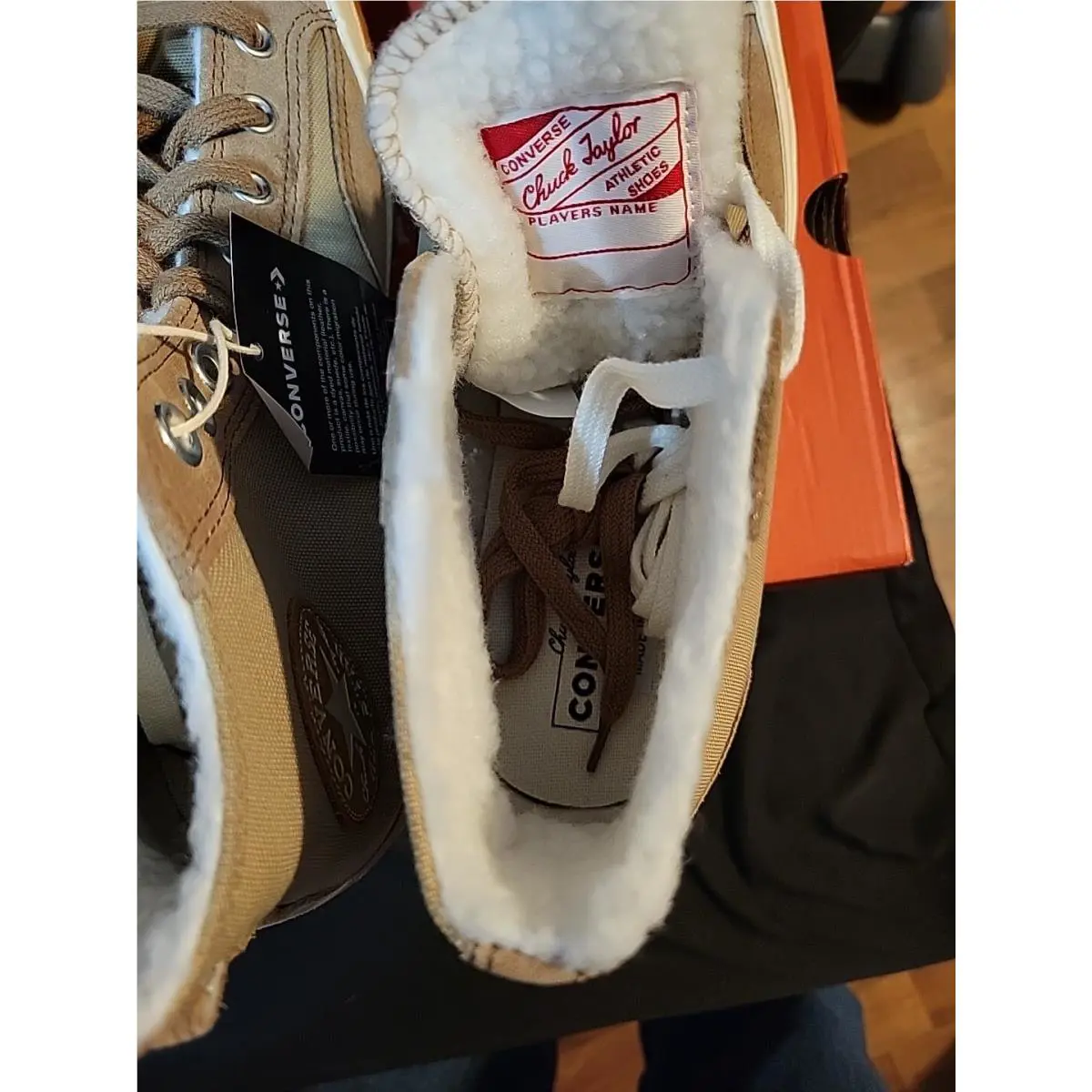Converse shoes - Converse Chuck Taylor All Star - A04410c - Beige 5