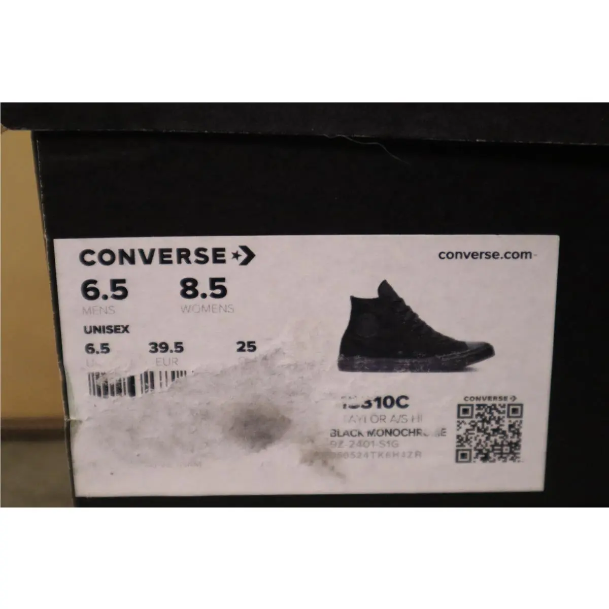 Converse shoes - Converse Chuck Taylor All Star M3310C - M3310C - Black 12