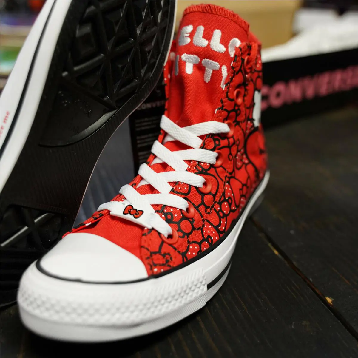 Converse shoes - Converse Chuck Taylor All Star Hi - Red 0