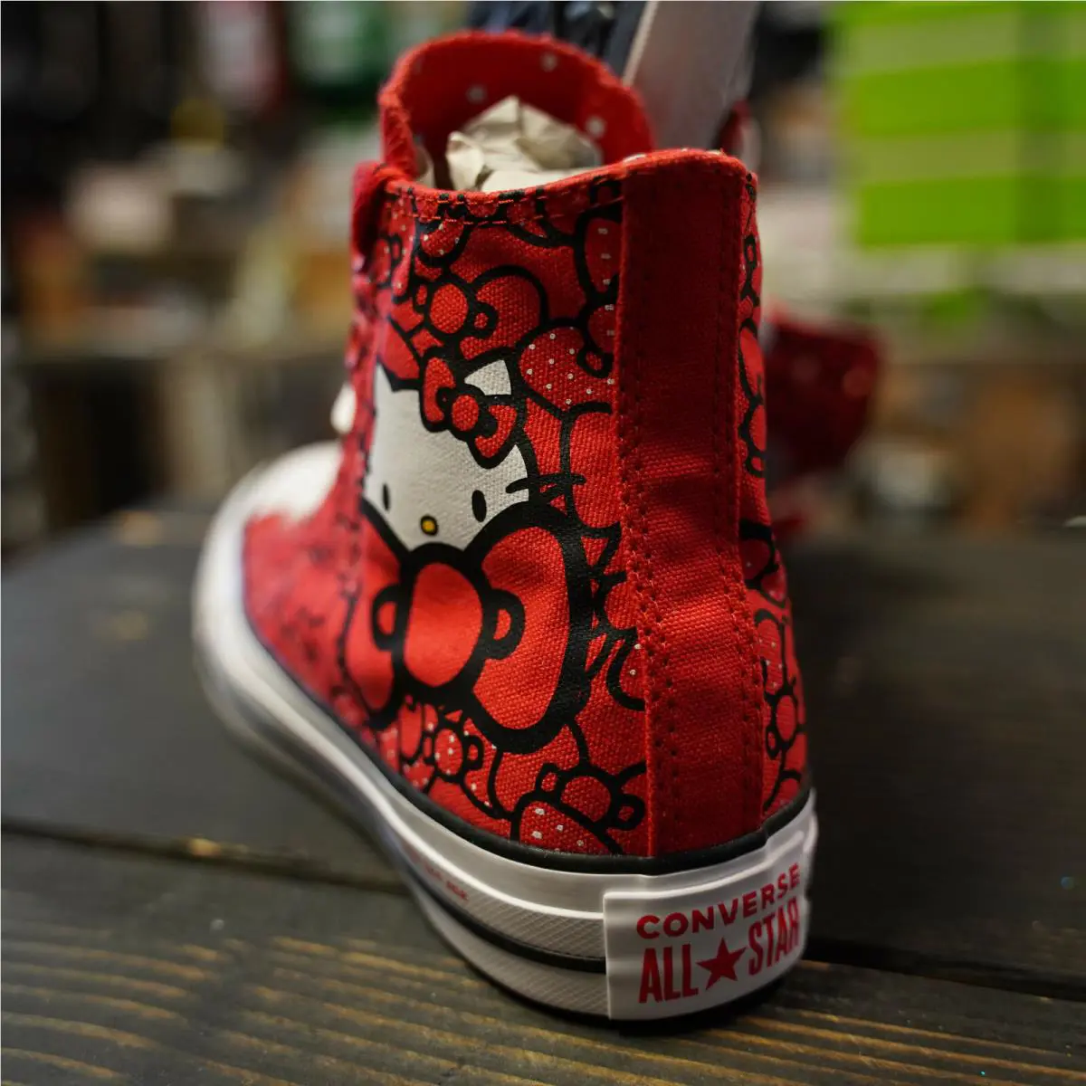 Converse shoes - Converse Chuck Taylor All Star Hi - Red 1