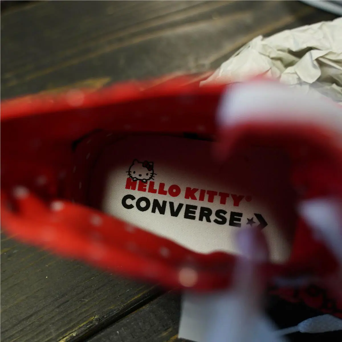 Converse shoes - Converse Chuck Taylor All Star Hi - Red 4
