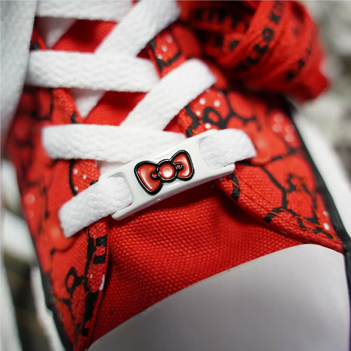 Converse shoes - Converse Chuck Taylor All Star Hi - Red 5