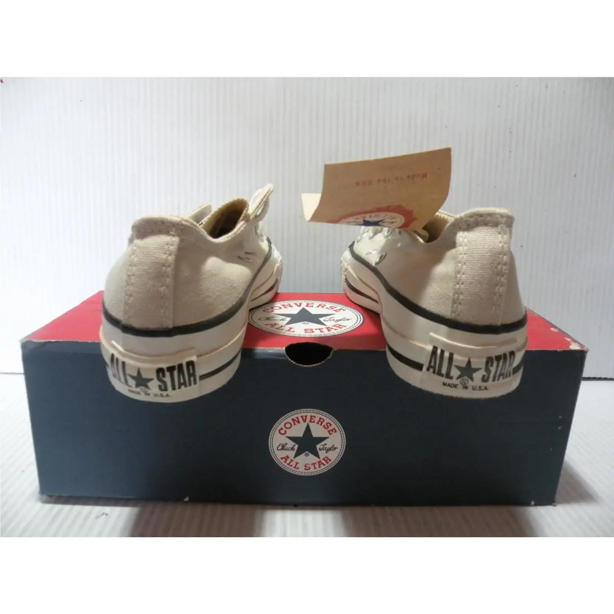 Converse shoes - MISTY GREY - 13761 3