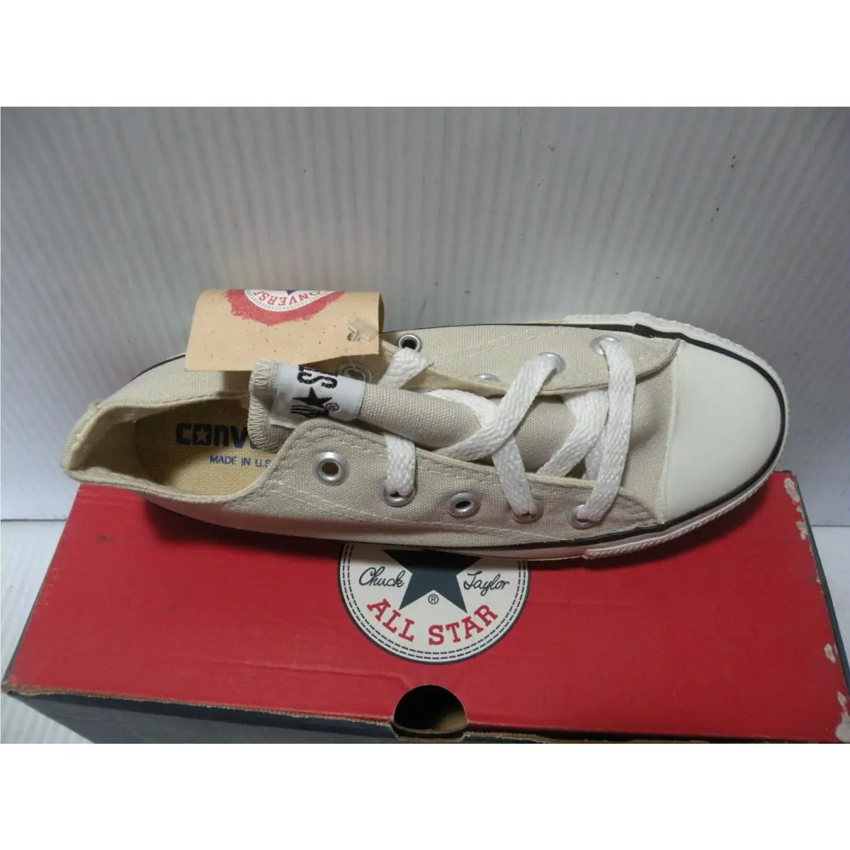 Converse shoes - MISTY GREY - 13761 6