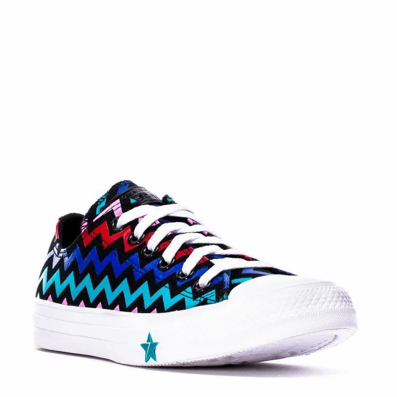 Converse shoes - Black/Peony Pink/Rapid Teal - 567102C 0
