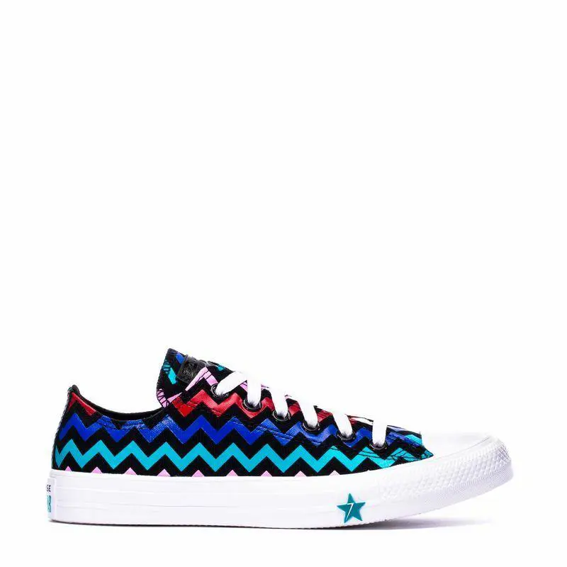 Converse shoes - Black/Peony Pink/Rapid Teal - 567102C 1