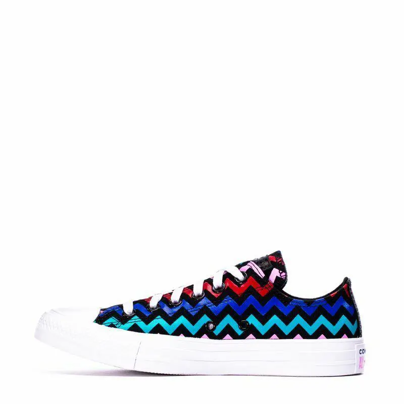 Converse shoes - Black/Peony Pink/Rapid Teal - 567102C 2