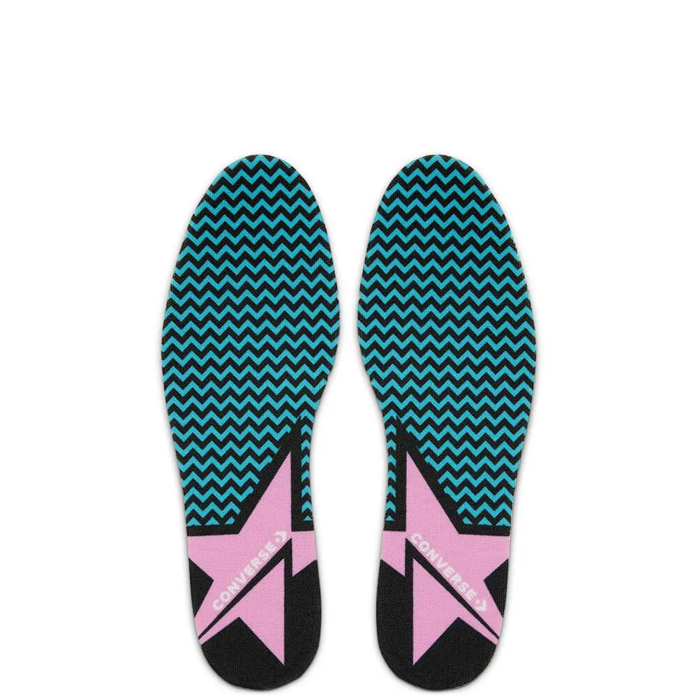 Converse shoes - Black/Peony Pink/Rapid Teal - 567102C 4
