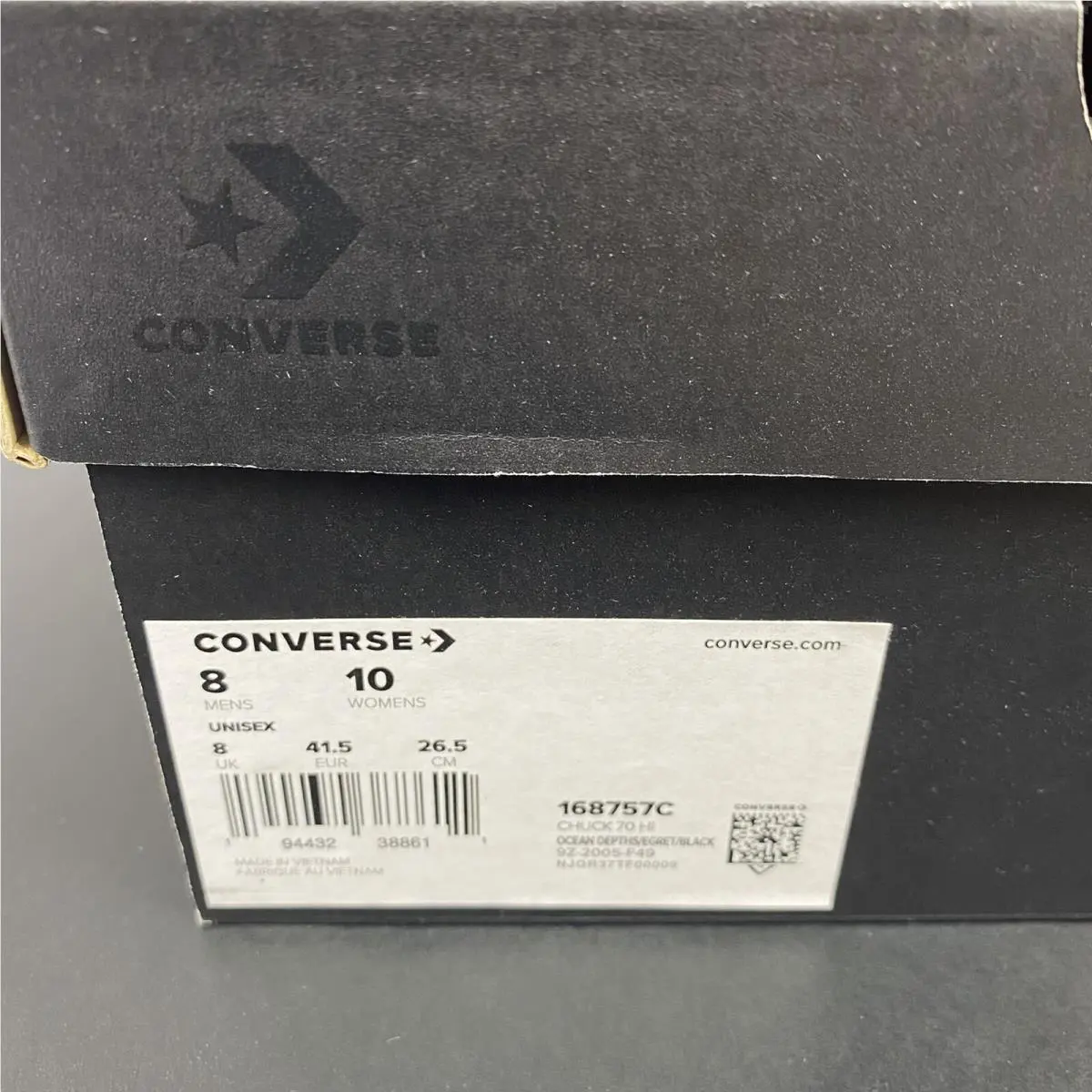 Converse shoes - Converse Wavy Knit Chuck 70 - 202799M236049 - Purple 10
