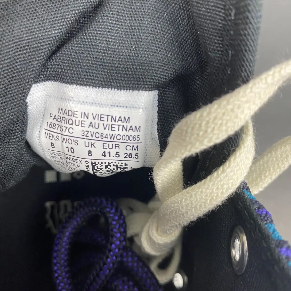 Converse shoes - Converse Wavy Knit Chuck 70 - 202799M236049 - Purple 5