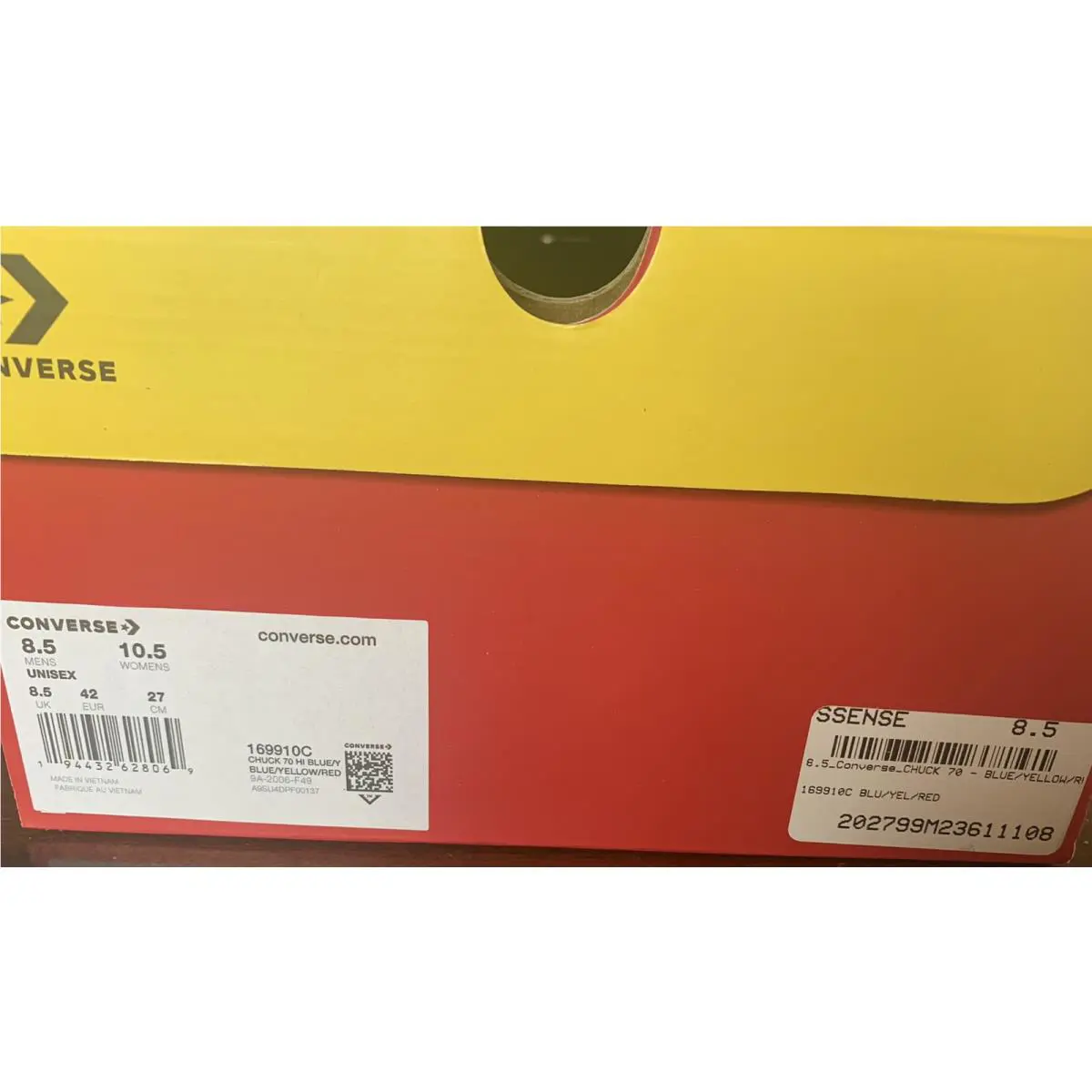 Converse shoes - Converse Chuck Taylor All-Star Hi - Multicolor 0