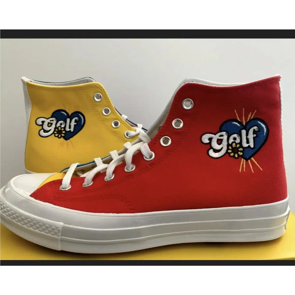 Converse shoes - Converse Chuck Taylor All-Star Hi - Multicolor 3